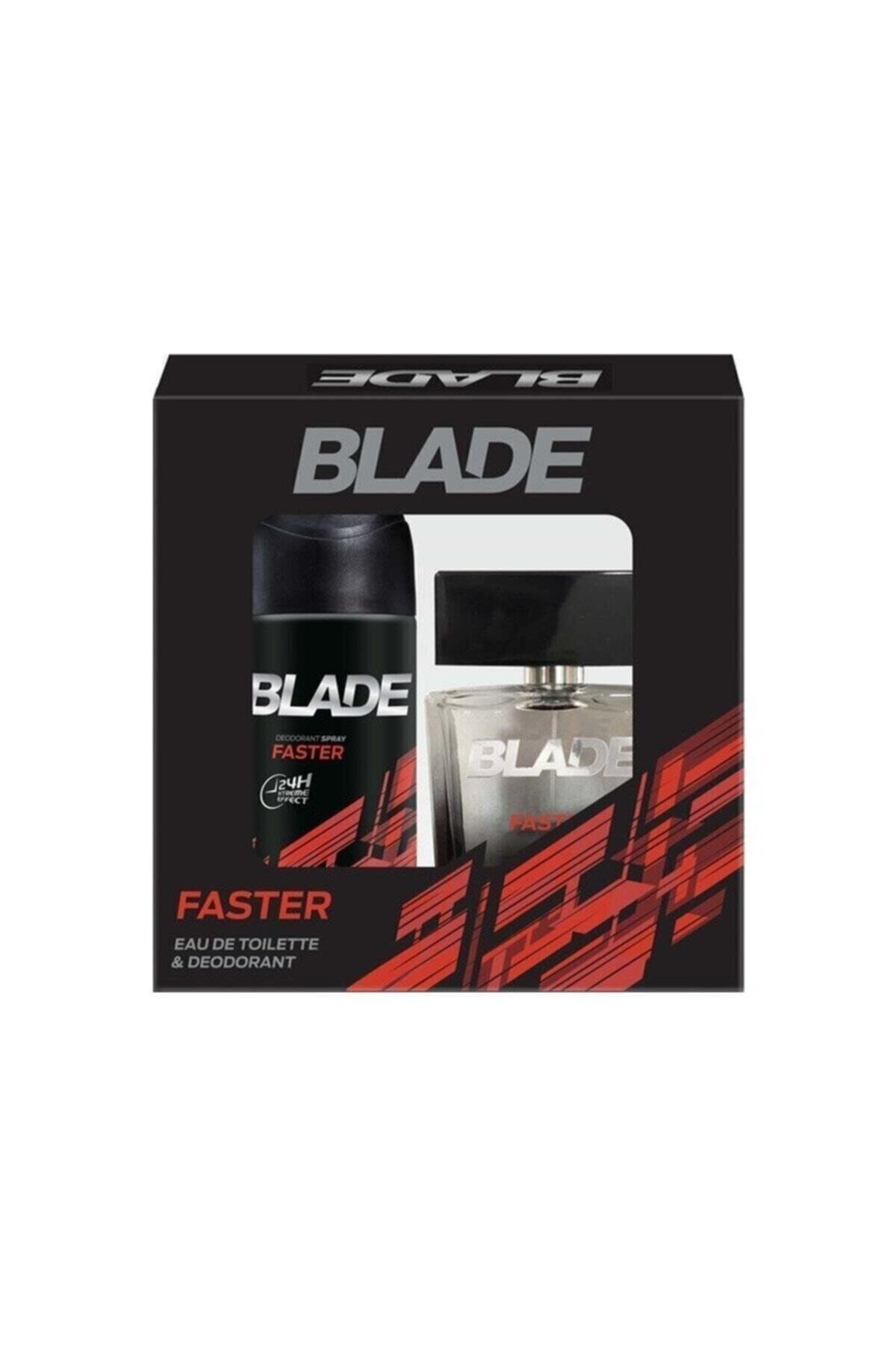 Blade Faster Erkek Parfüm Set