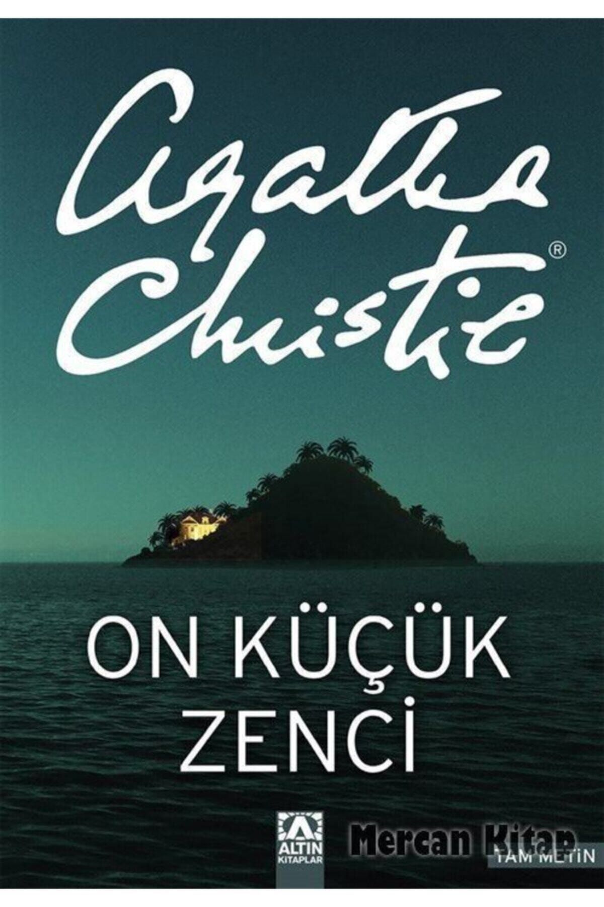 Altın Kitaplar On Küçük Zenci -Agatha Christie