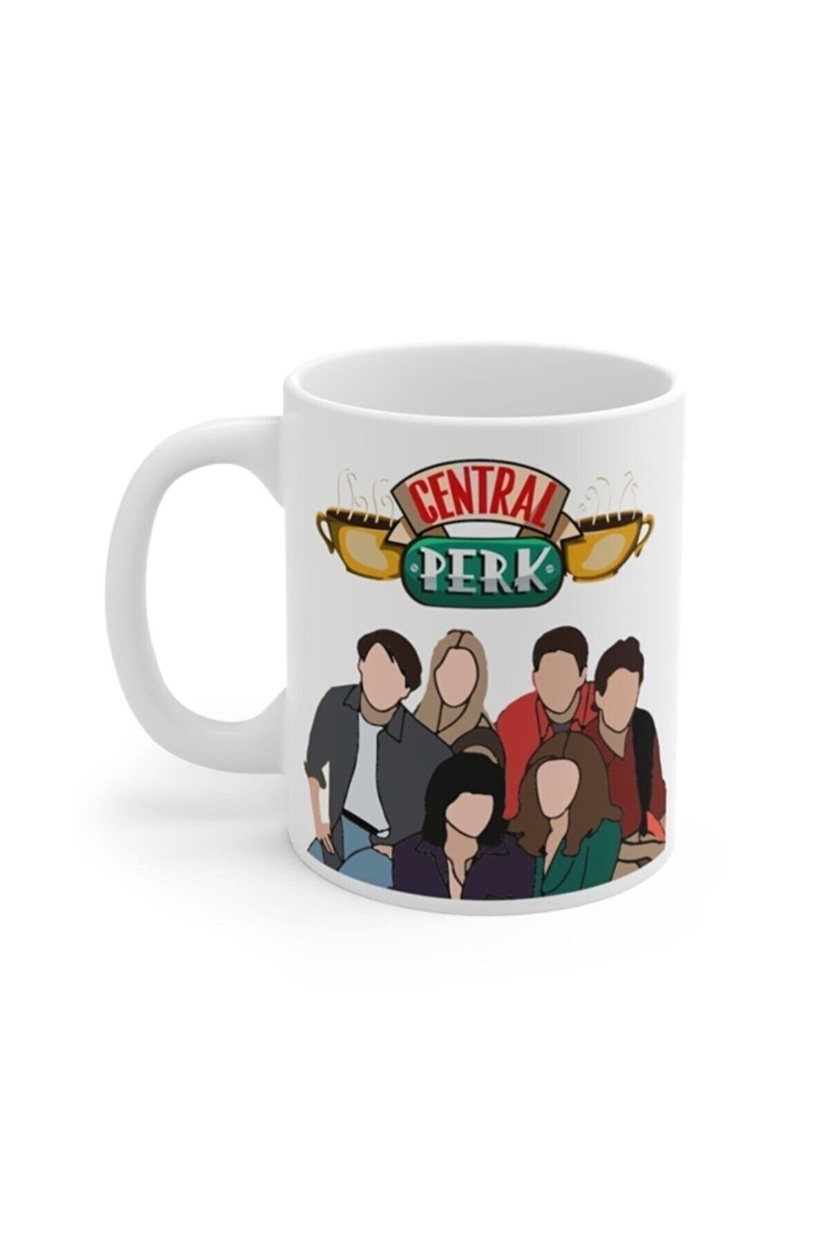 Mugs&Gift Friends Tv Series Central Perk Baskılı Kupa Bardak Kpamdl145825