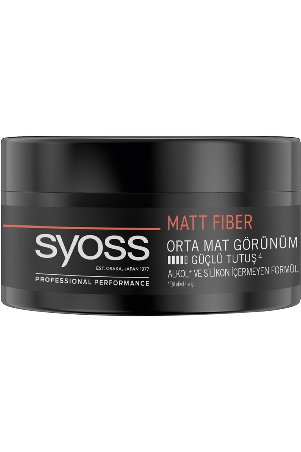 Syoss Keyonline Matt Fiber Wax 100 Mll--