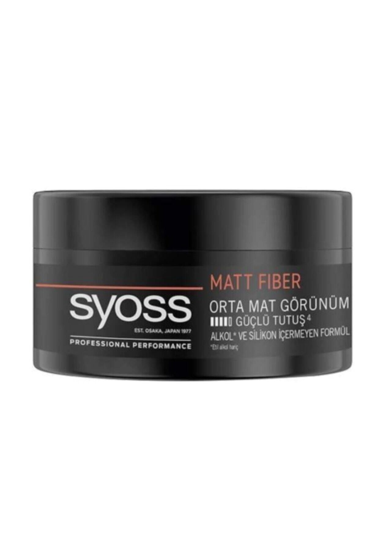 Syoss Wax Matt Fiber 100 Ml