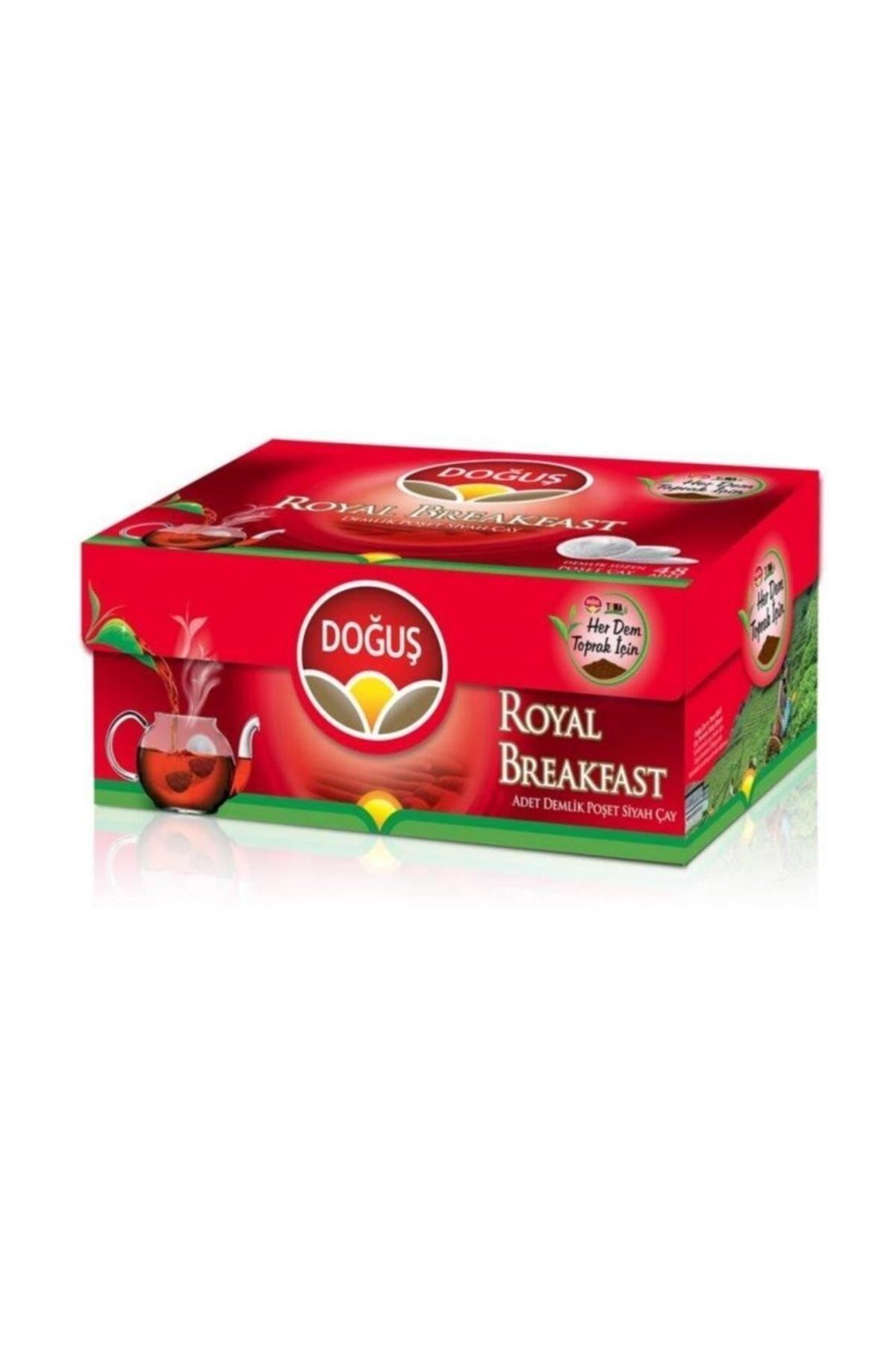 Doğuş Royal Breakfast Demlik Poşet Çay 3.2 Gram X 500 Lü