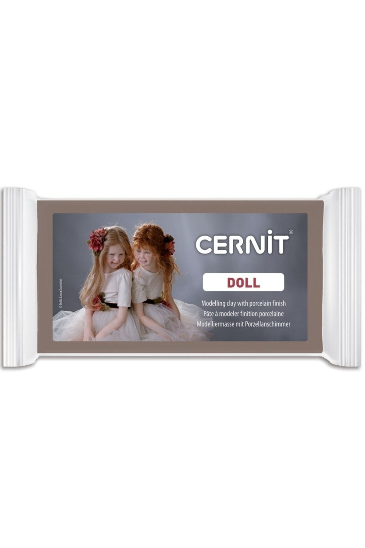 Cernit : Doll Collection Polimer Kil : 500 Gr : Nougat