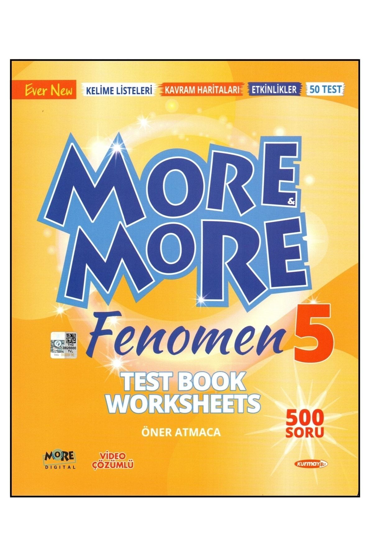 Kurmay ELT More And More 5. Sınıf English Fenomen Test Book