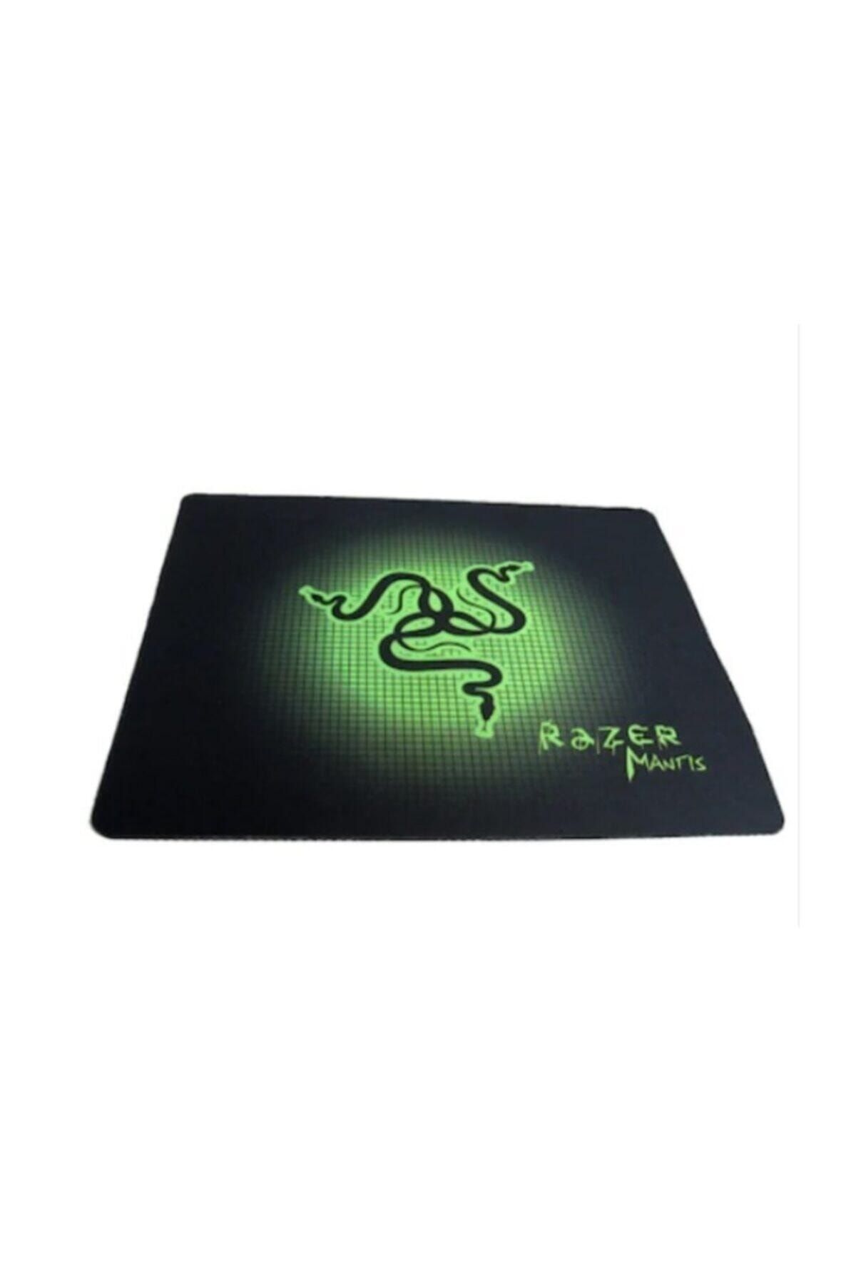 TEKNO İSTANBUL Razer Desenli Baskılı Gaming Oyuncu Mouse Pad 25*21cm