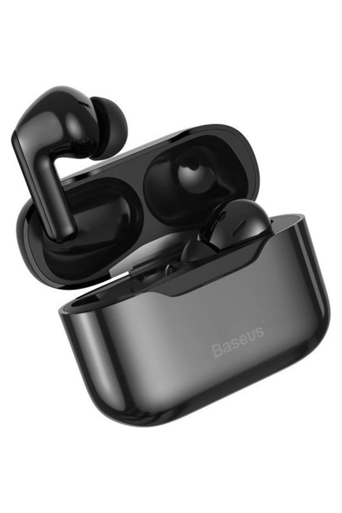 Baseus Sımu S1 Anc Tws Bluetooth 5.1 Kulaklık Dsp Gürültü Azaltma Hifi Ses Siyah