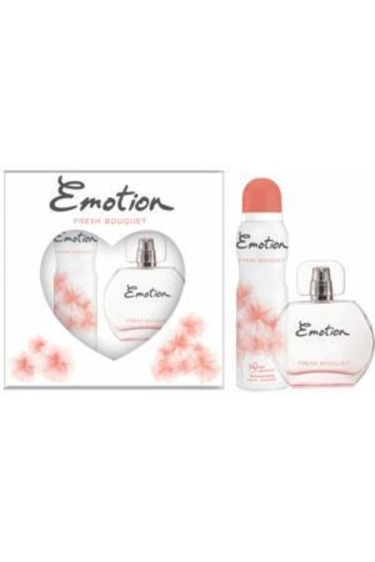 Emotion Fresh Bouqlet Bayan Edt 50 ml + 150 ml Deodorant Parfüm Seti