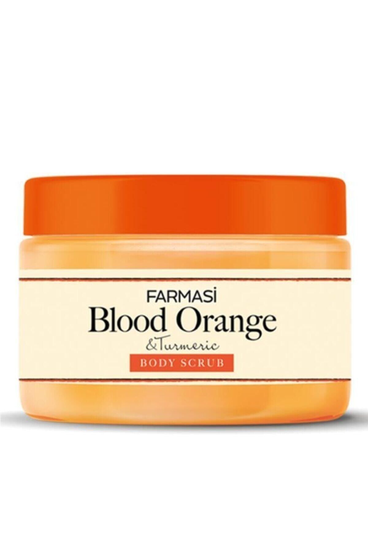 Farmasi Blood Orange Ve Turmenic Vücut Peelingi 250 Ml.