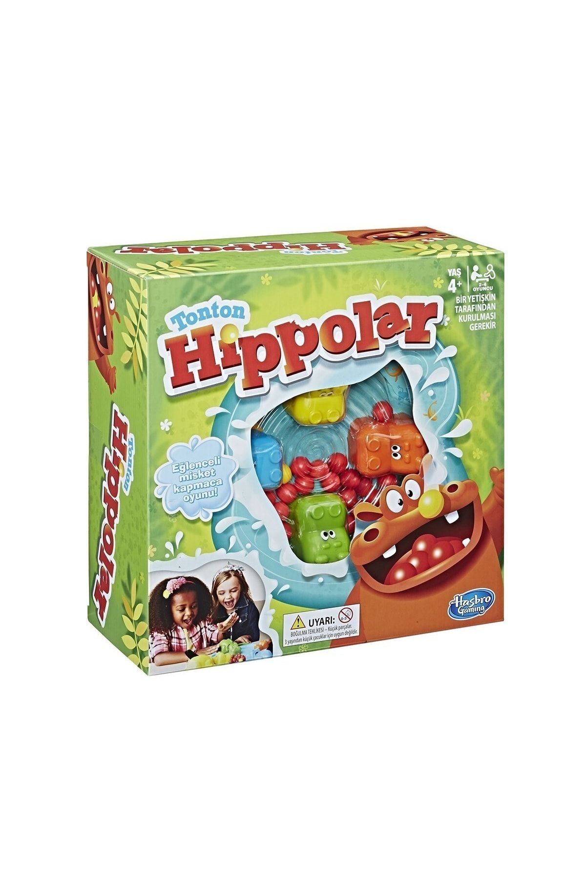Hasbro 98936 Tonton Hippolar Kutu Oyunları