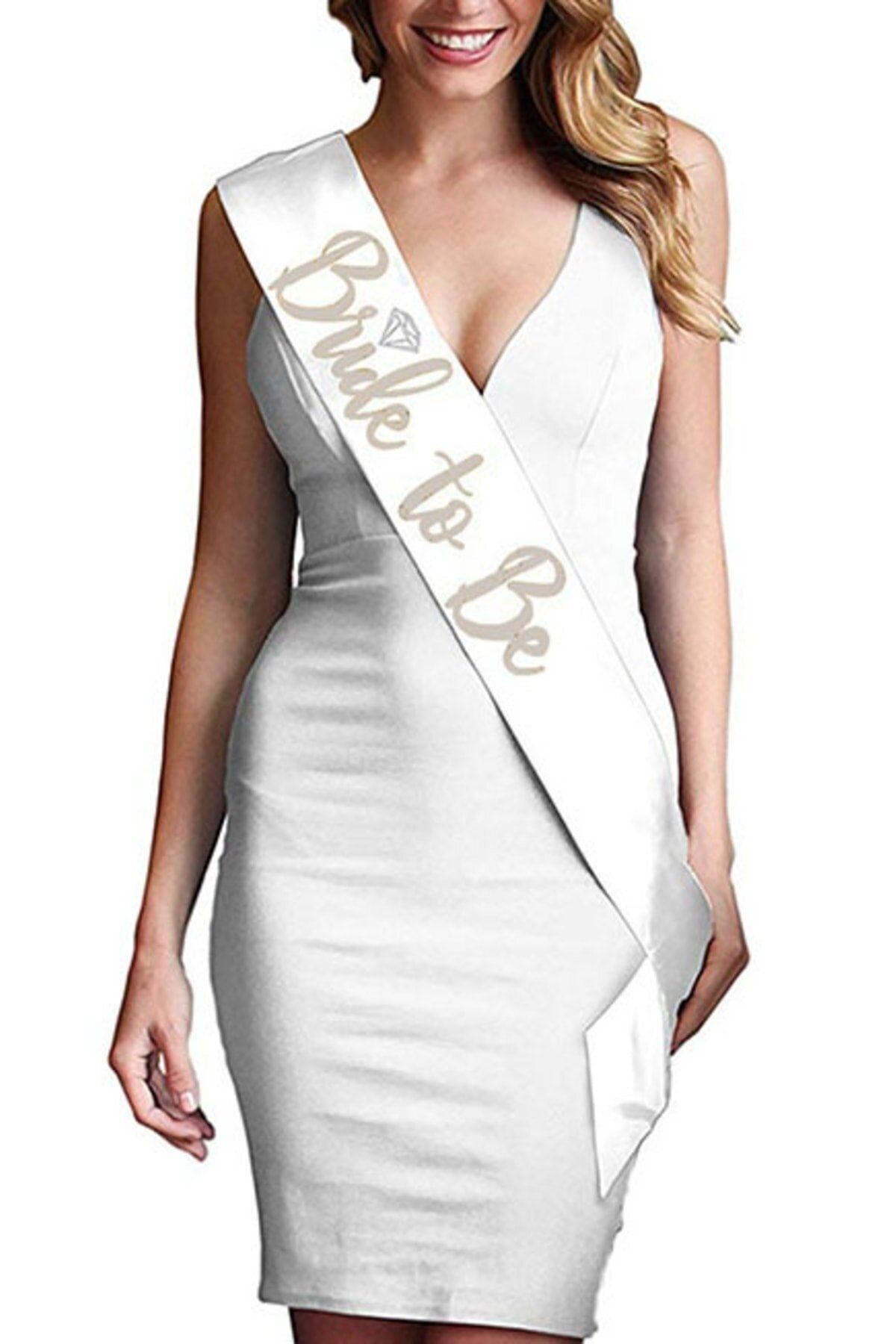 Parti Dolabı Kuşak Gümüş Bride To Be Kuşak Bekarlığa Veda Kuşağı