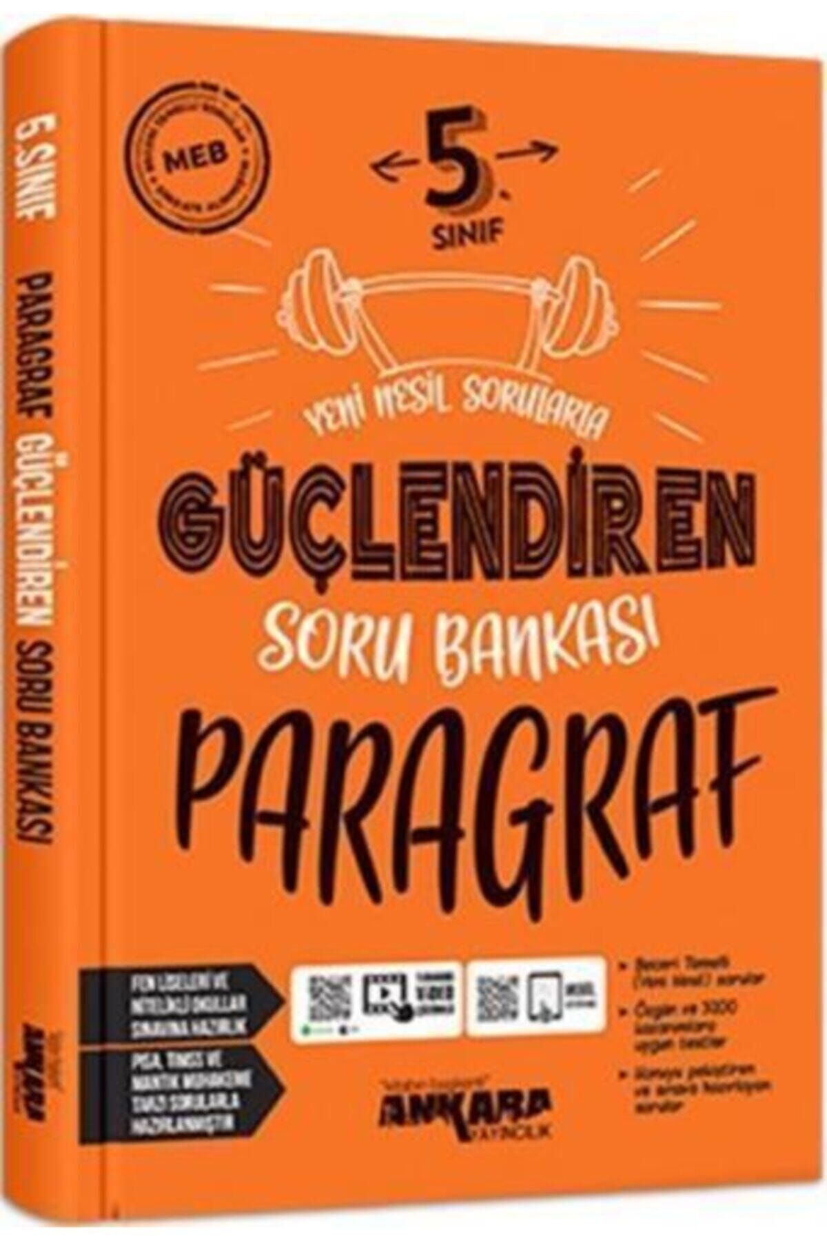 Ankara Yayıncılık 5. Sınıf Paragraf Güçlendiren Soru Bankası