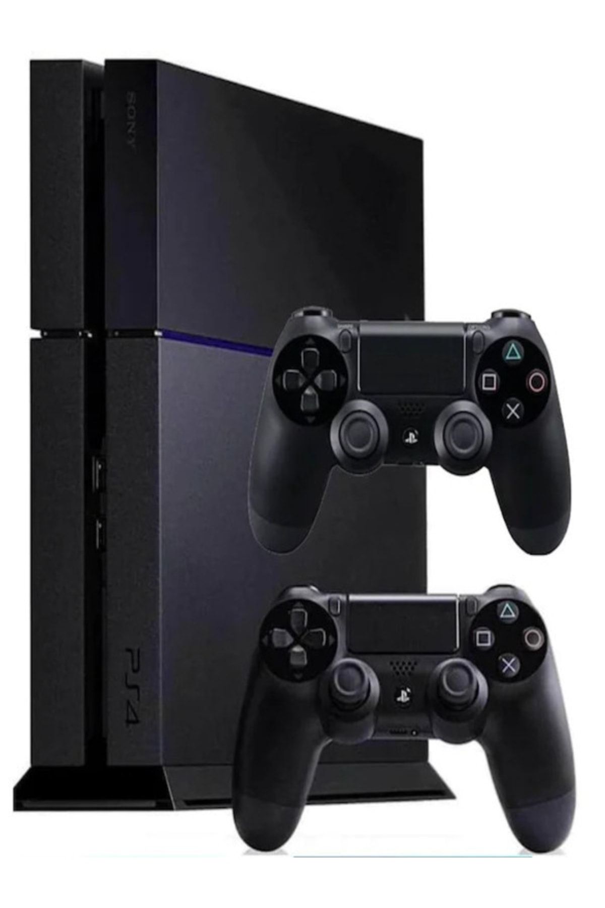 Sony Playstation 4 Parlak Kasa 500gb 2 Joystick 6 Ay Garanti Yenilenmiş Üründür.