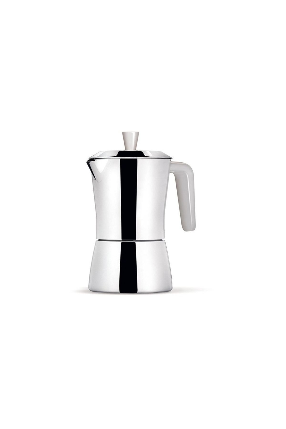 Giannini Beyaz Renk Tutamaklı Ve Düğmeli 6/3 Bardaklı Kahve Makinesi
