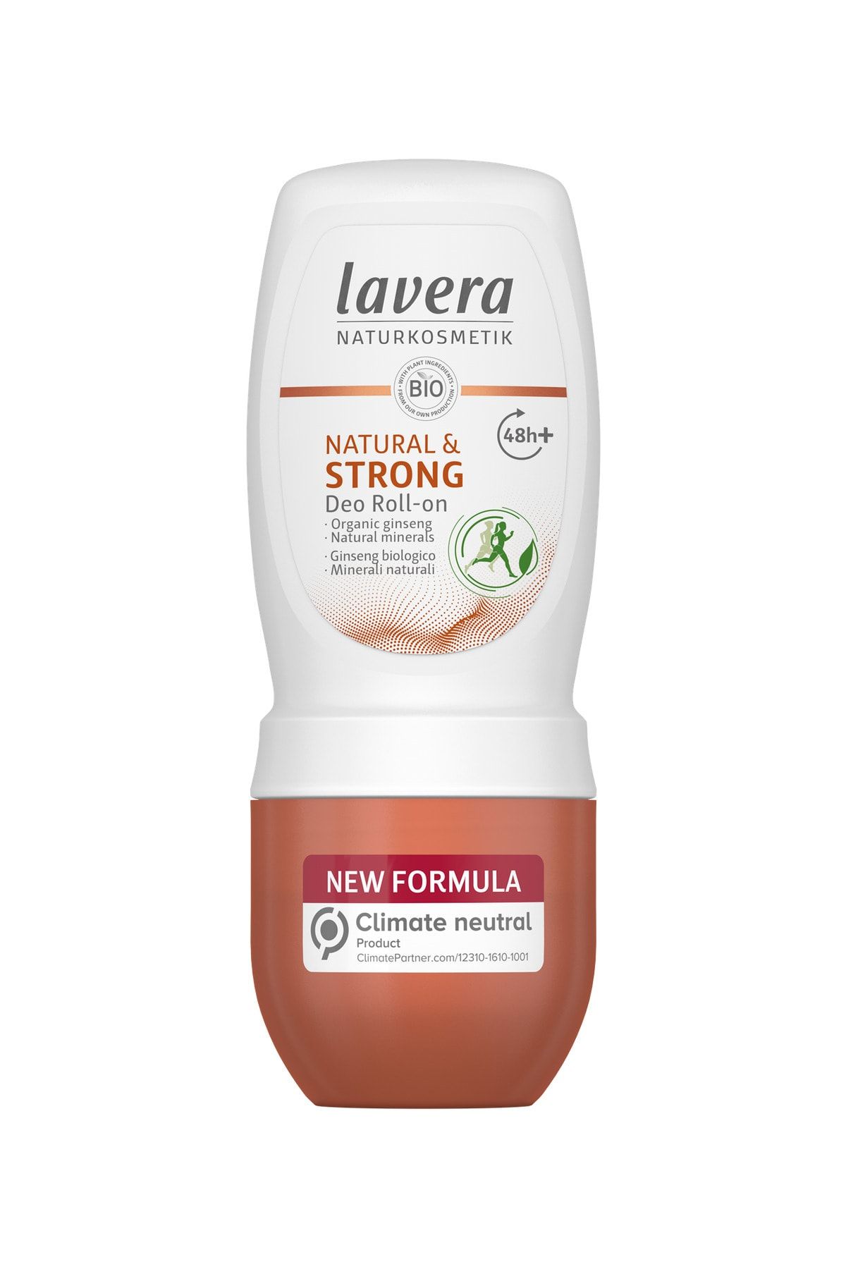 Lavera Natural & Strong Deodorant Roll-on 50ml