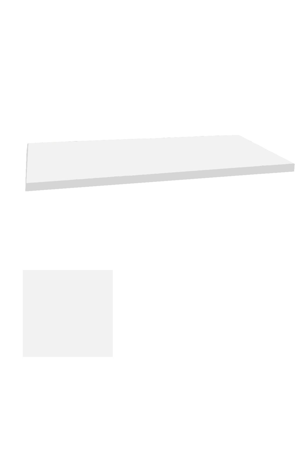 Dockers Laminat Masa Tablası (80x160) - Beyaz