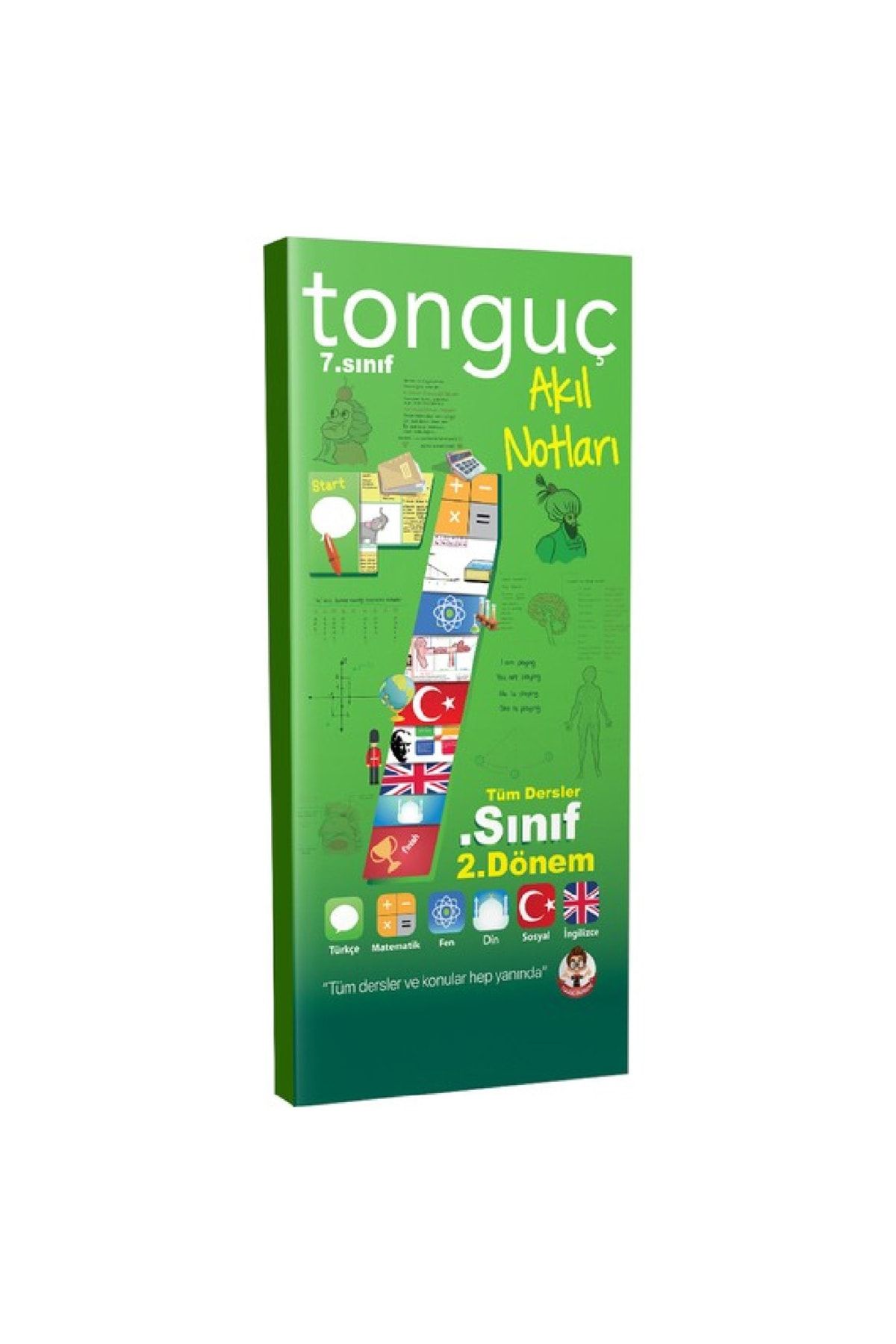 Tonguç Yayınları Tonguç Akademi 7.2 Akıl Notları - Kolektif