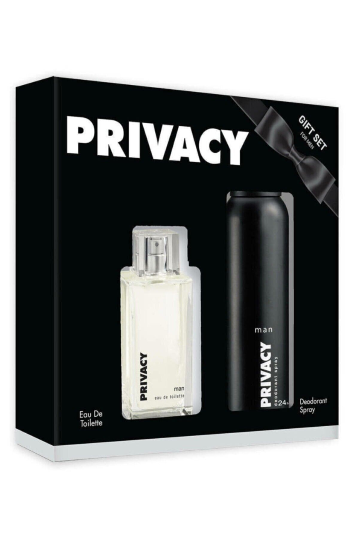 Privacy Black Edt 100 Ml Erkek Parfüm + Deodoranr 150 Ml Set