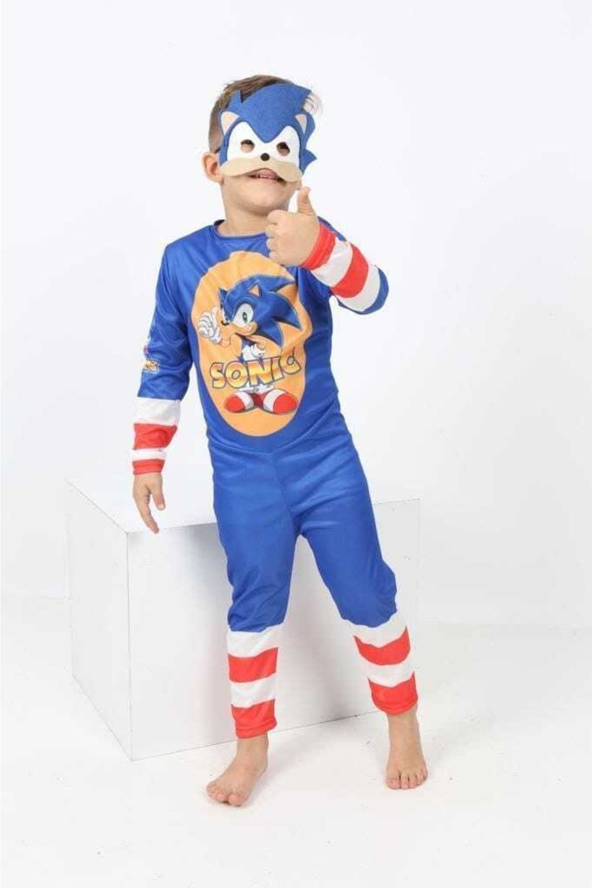 My Kids Wear Süper Kahraman Temalı Çocuk Kostüm