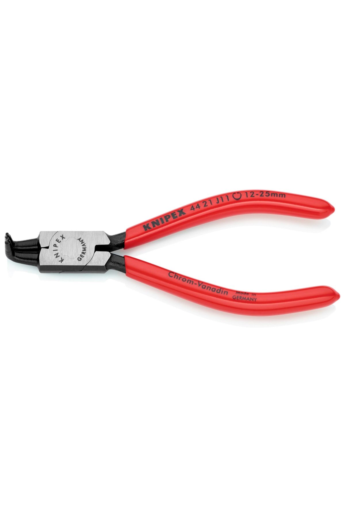 Knipex Eğri 90* Iç Segman Pensi 44 21 J11