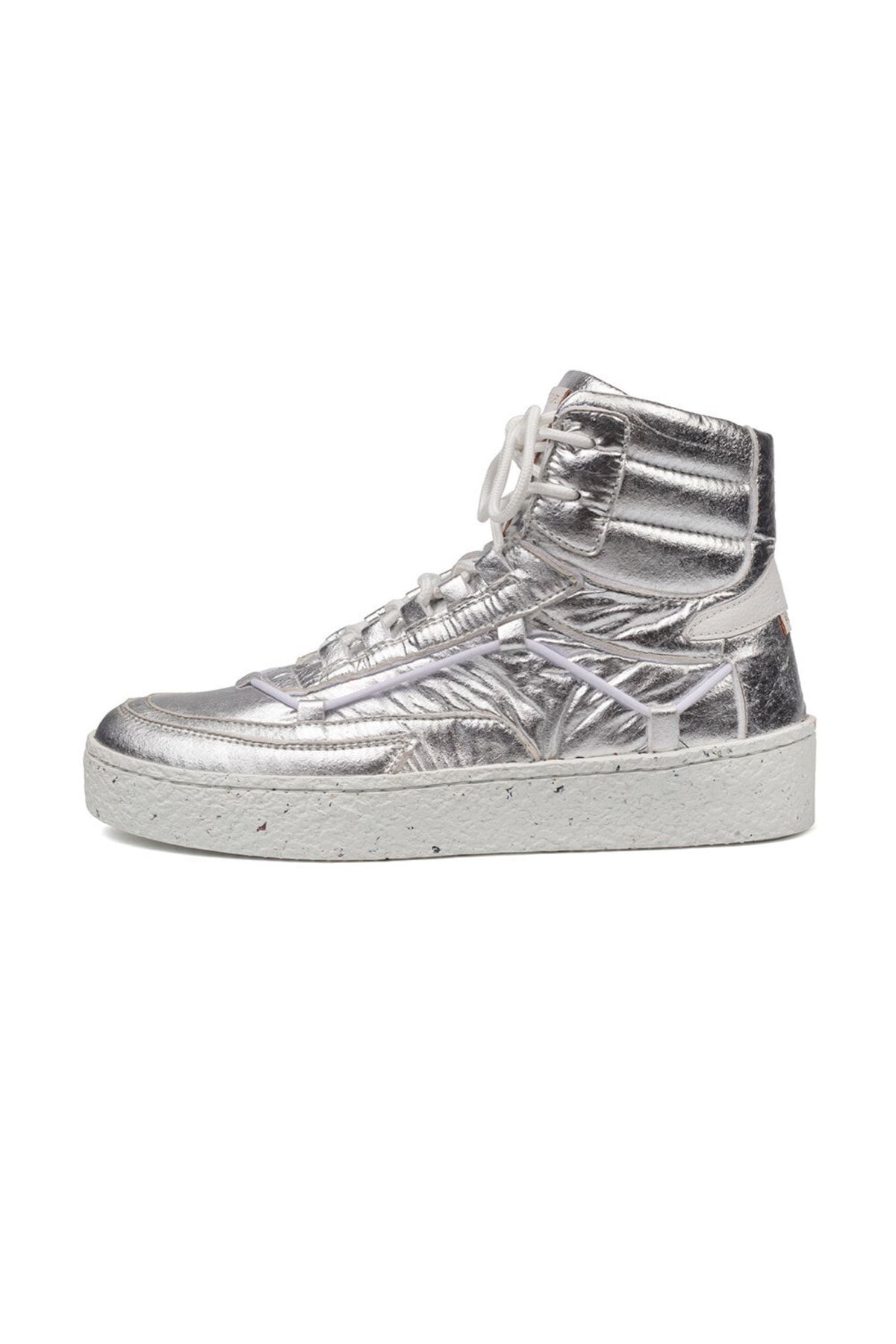 Greyder Lab Kadın Gümüş Sneaker Ayakkabı Gl22168