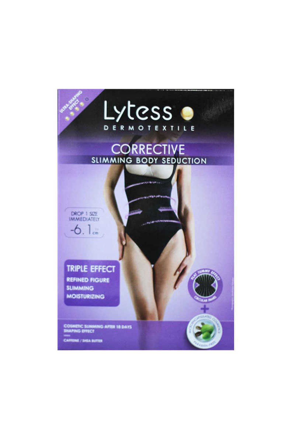 Lytess Corrective Slimming Body Seduction İnceltici ve Sıkılaştırıcı Korse Ten Rengi S-M Nude 3760084532930