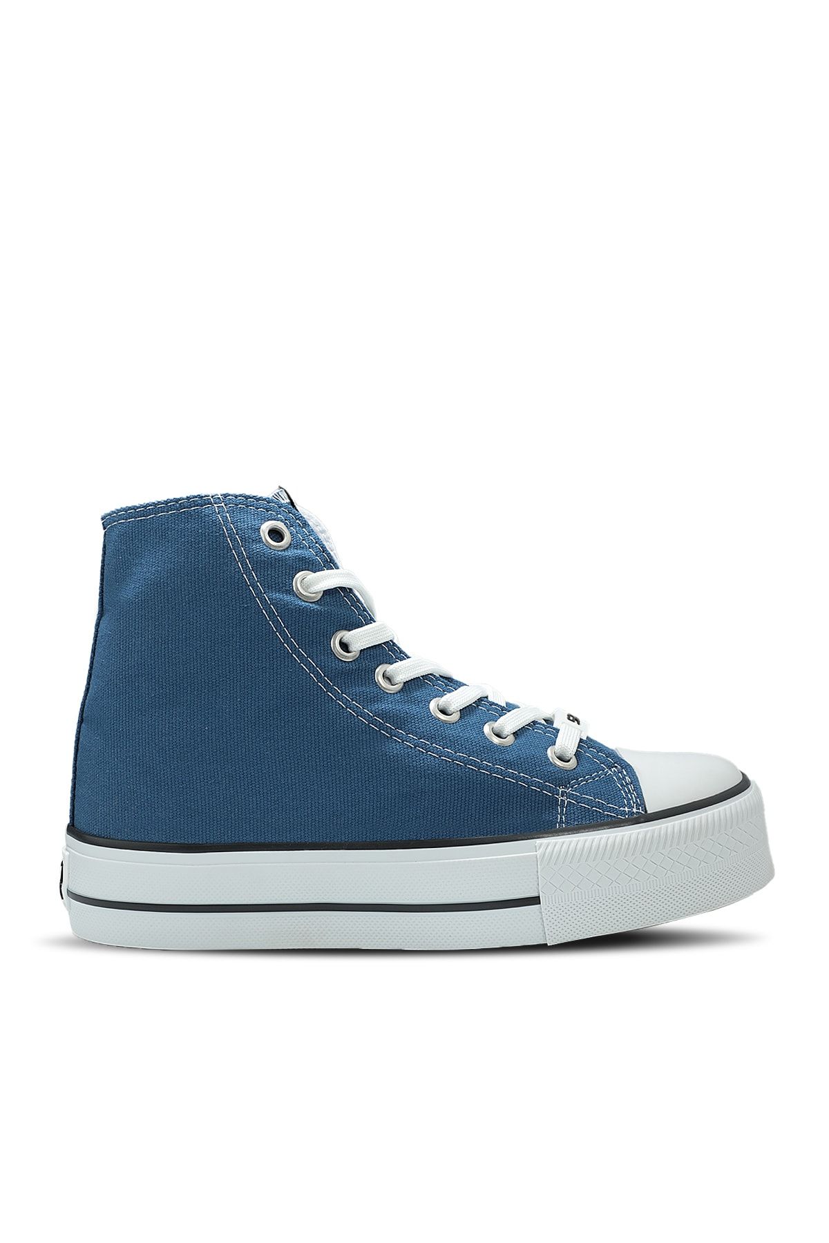 Slazenger Super Hıgh Sneaker Kadın Ayakkabı Mavi