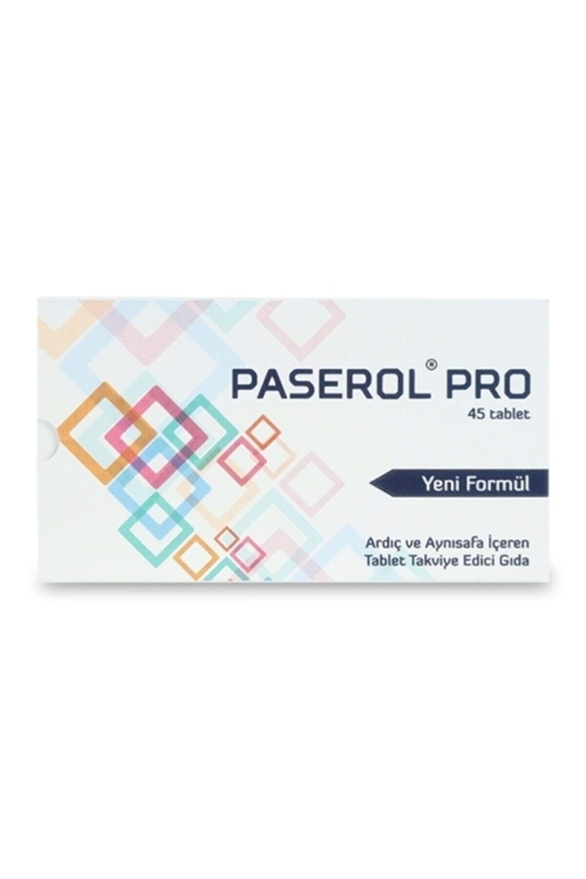 EROĞLU Paserol Pro 45 Tablet Yeni Formül Daha Güçlü
