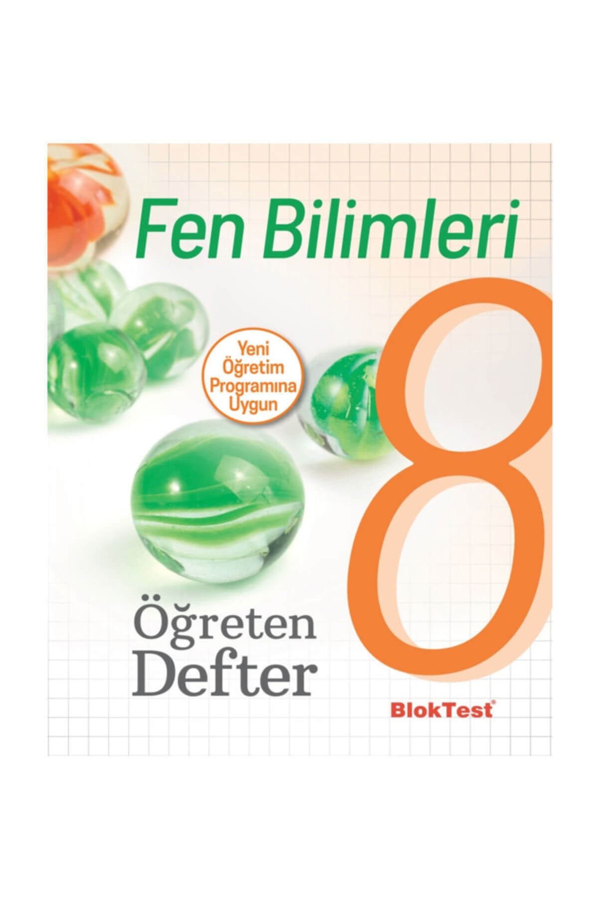 Tudem Yayınları Bloktest Yayınları 8.sınıf Lgs Fen Bilimleri Öğreten Defter