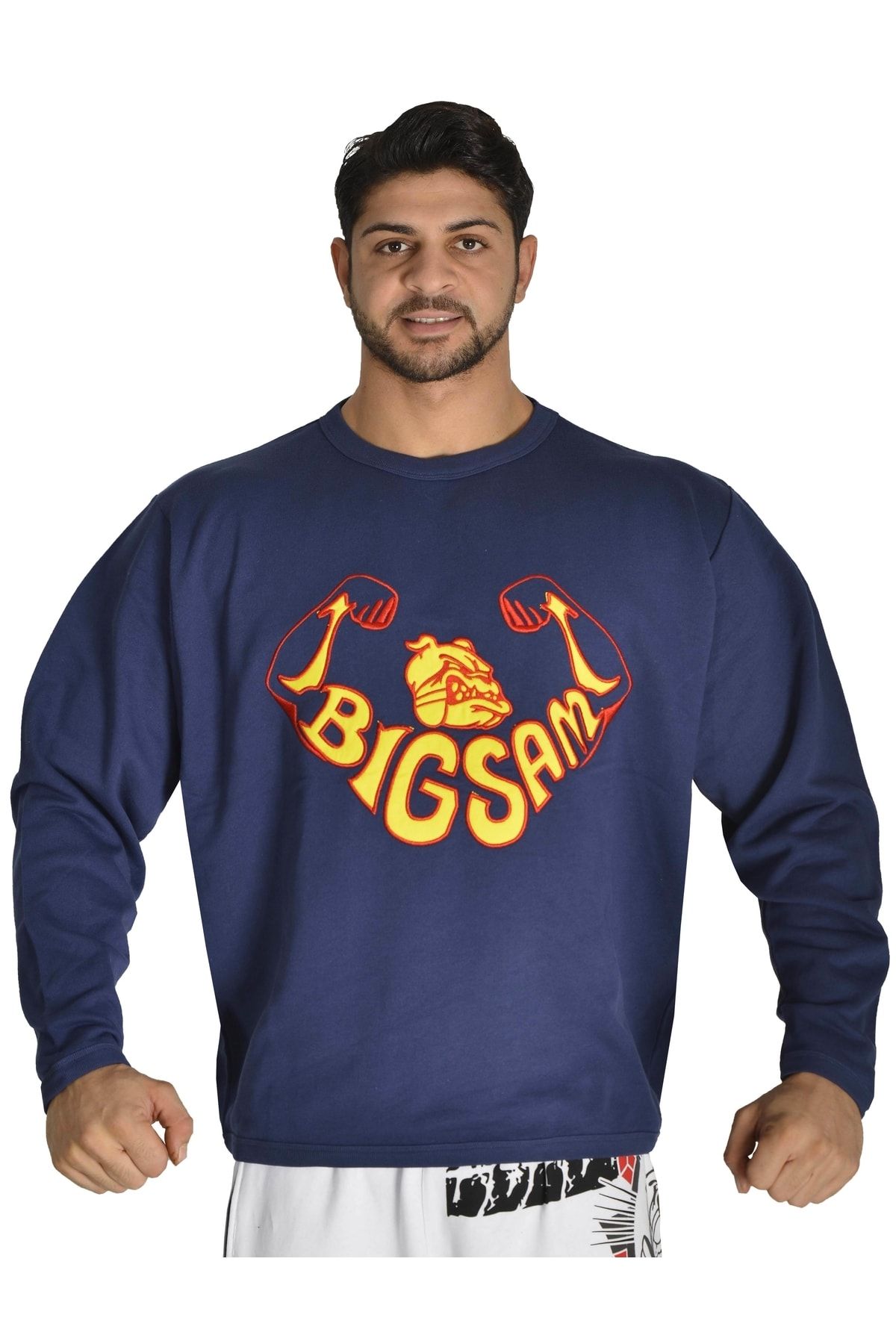 Big Sam Oversize Bodybuilding Sweatshirt