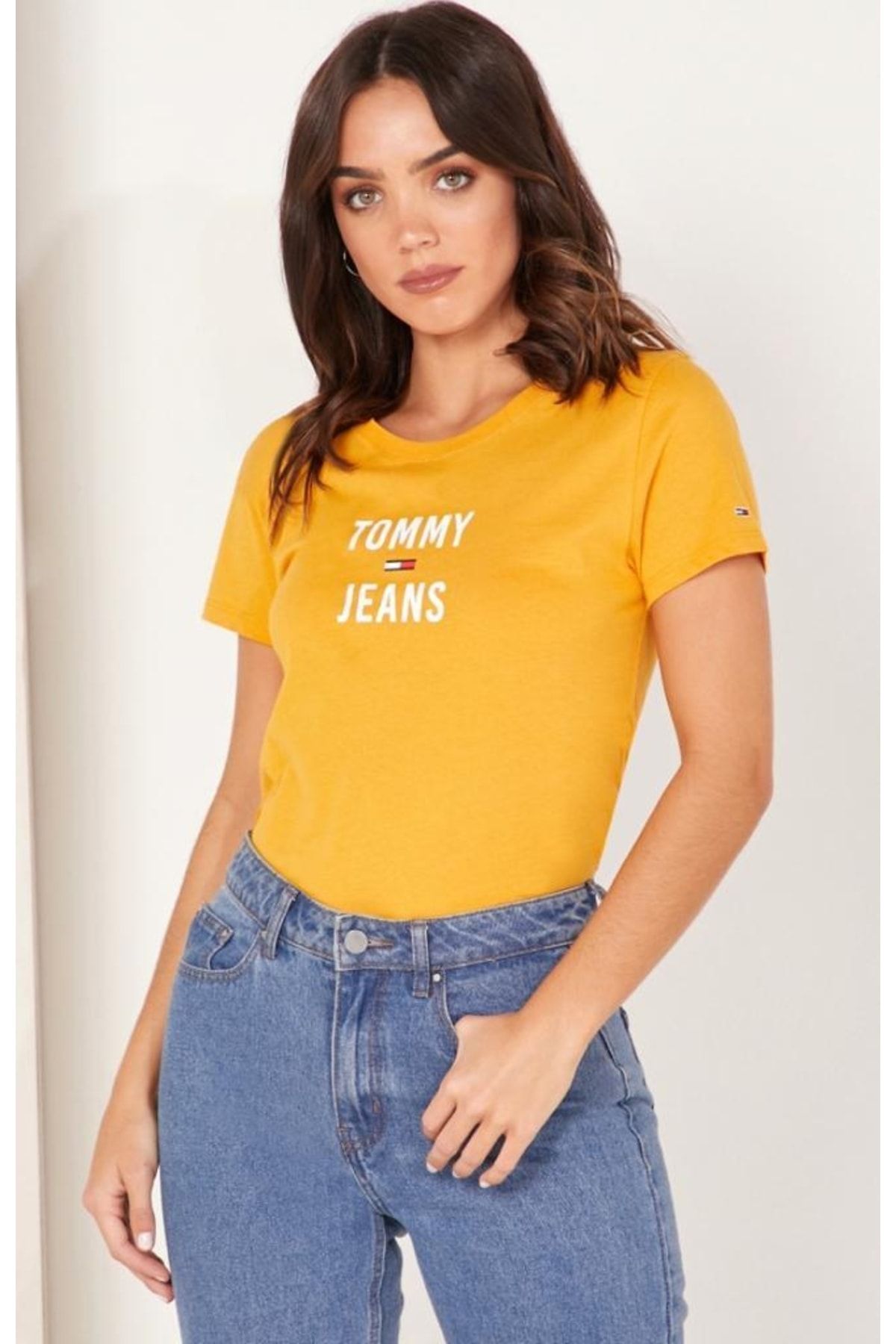 Tommy Hilfiger Women's Square Logo T-shirt