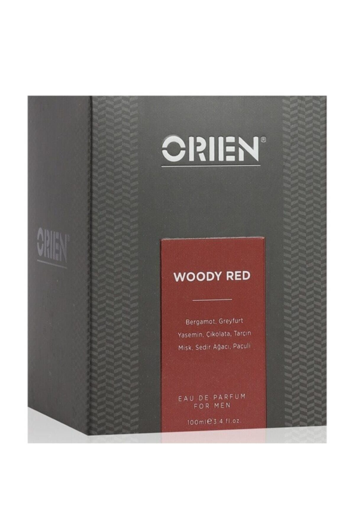 Orien Woody Red Edp Erkek Parfüm 100ml 10001309-287124542.