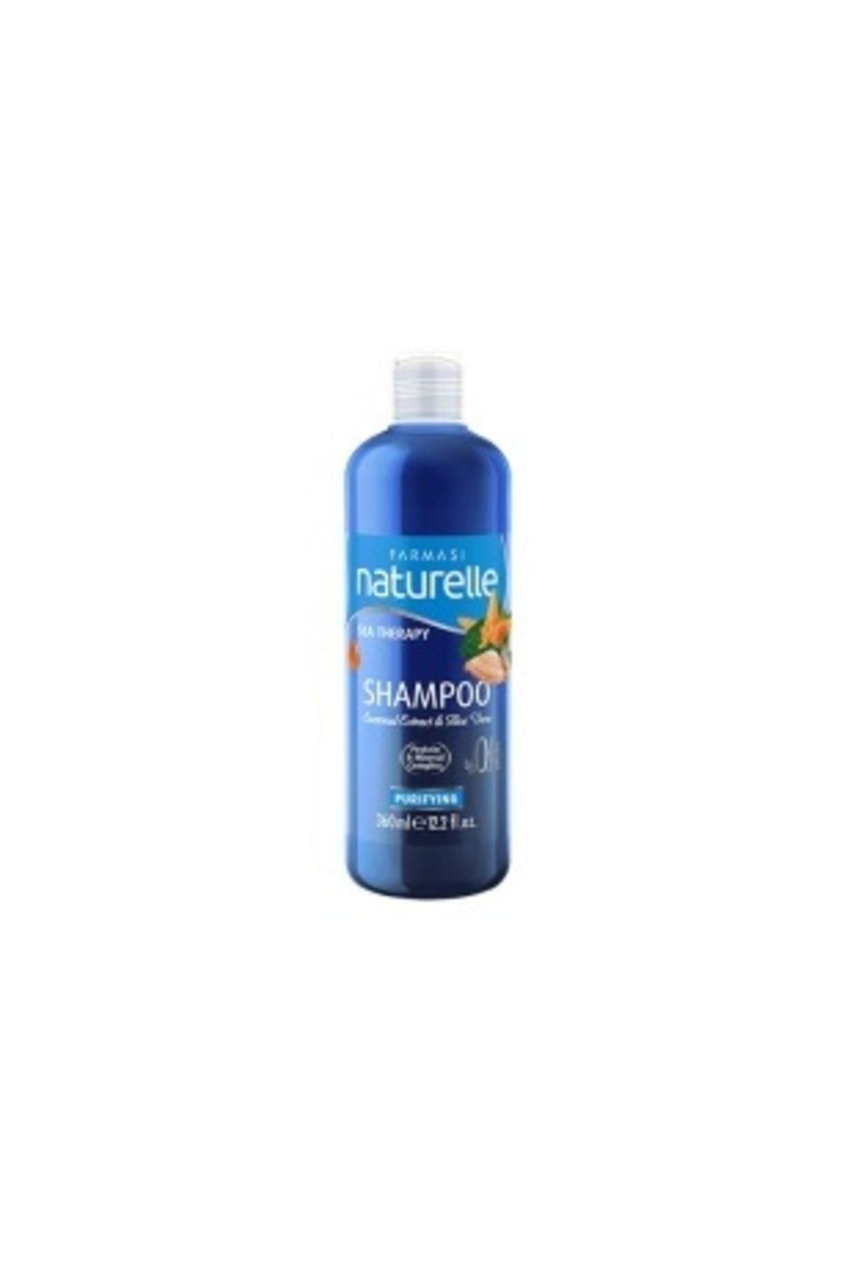 Farmasi Naturelle Deniz Mineralli Arındırıcı Şampuan-360 ml