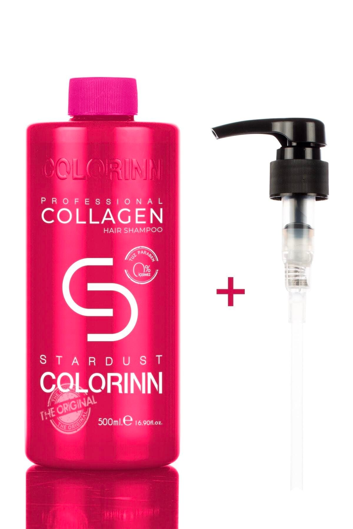 Colorinn Premium Series Pro Collagen Tuzsuz Şampuan 500 ml