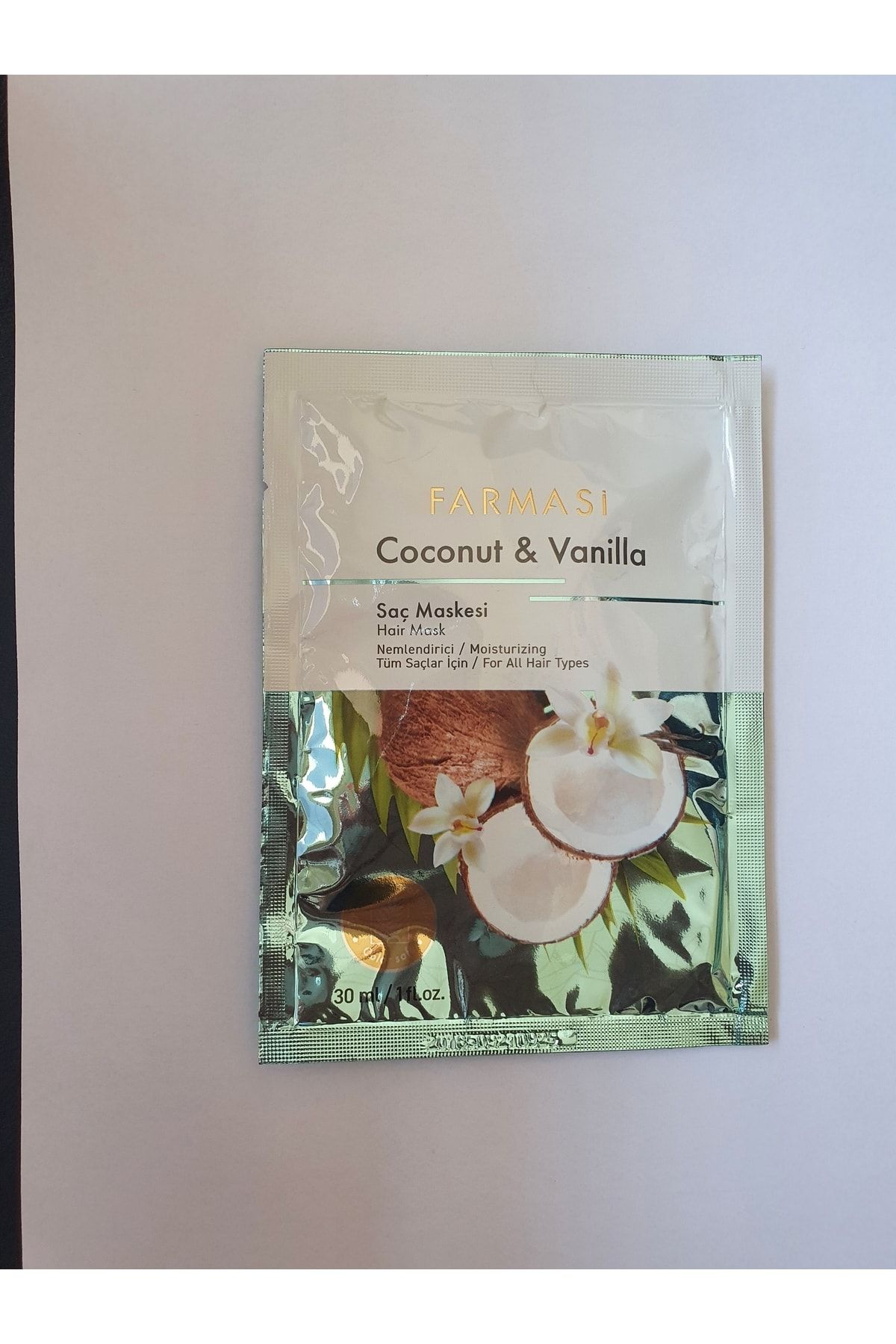 Farmasi Coconut&vanilla Saç Maskesi 30 ml