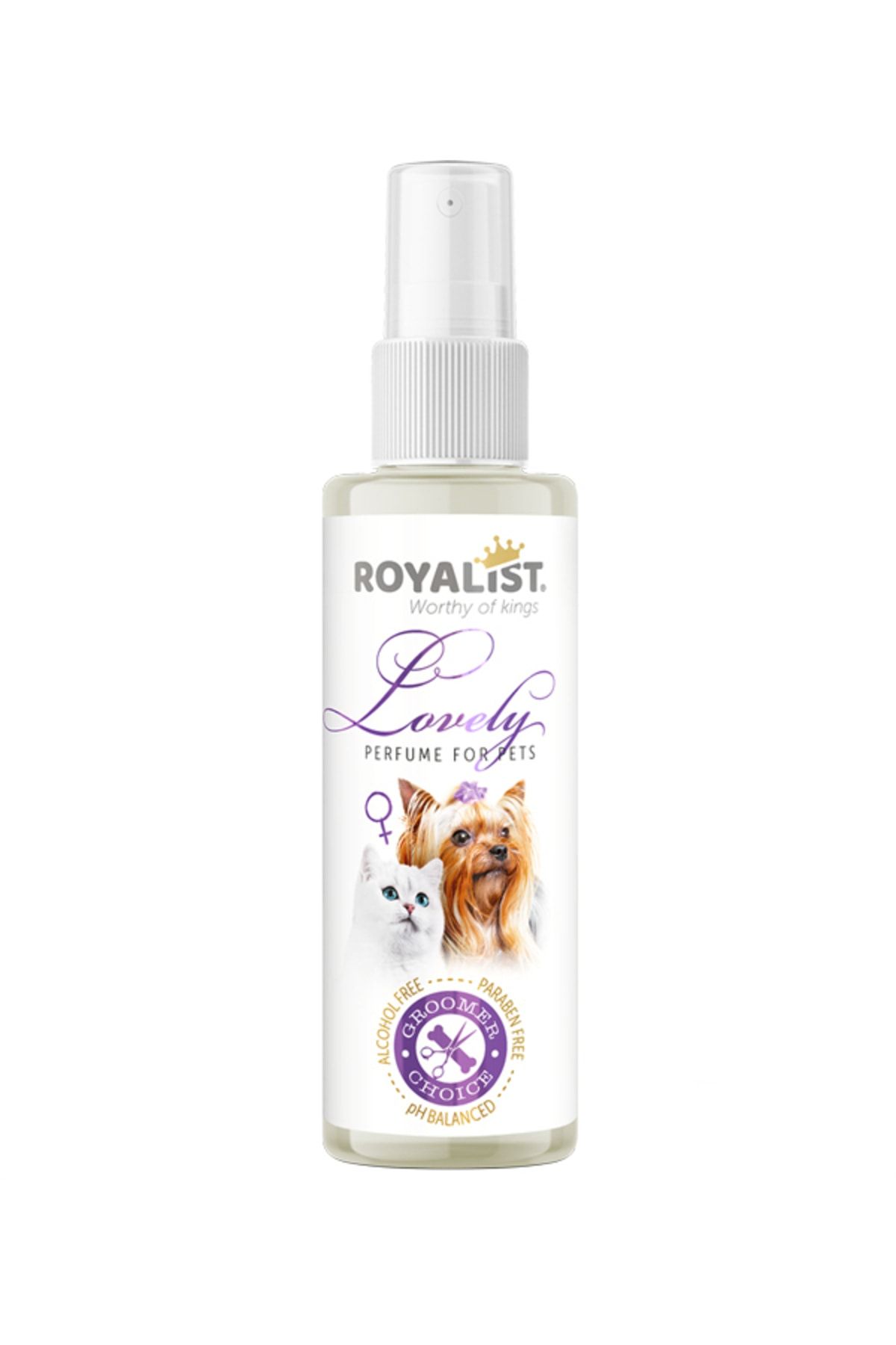 Royalist Kedi Köpek Parfümü Lovely 100 ml Sprey