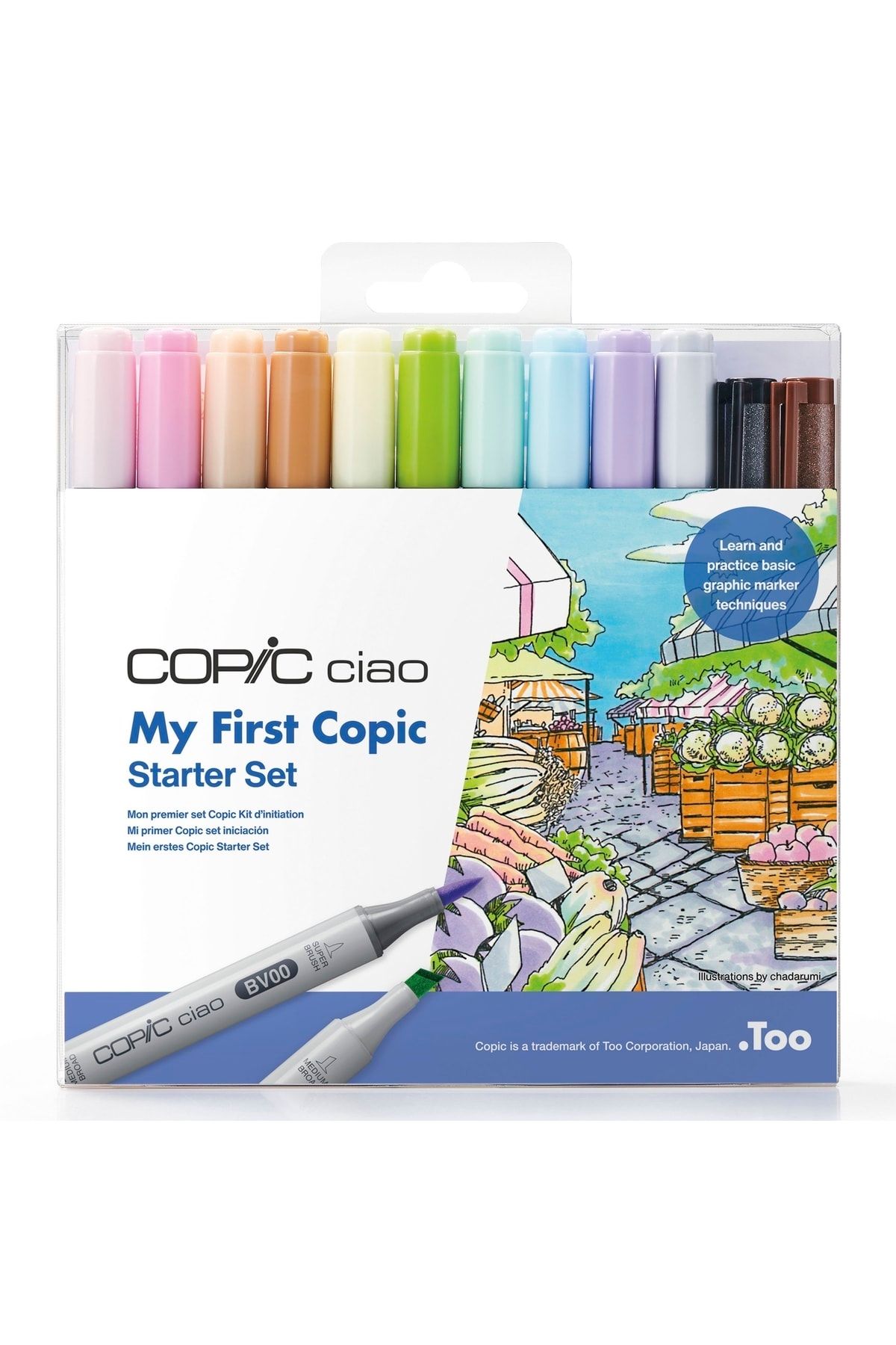 copic Ciao My First Starter Set 12 Li