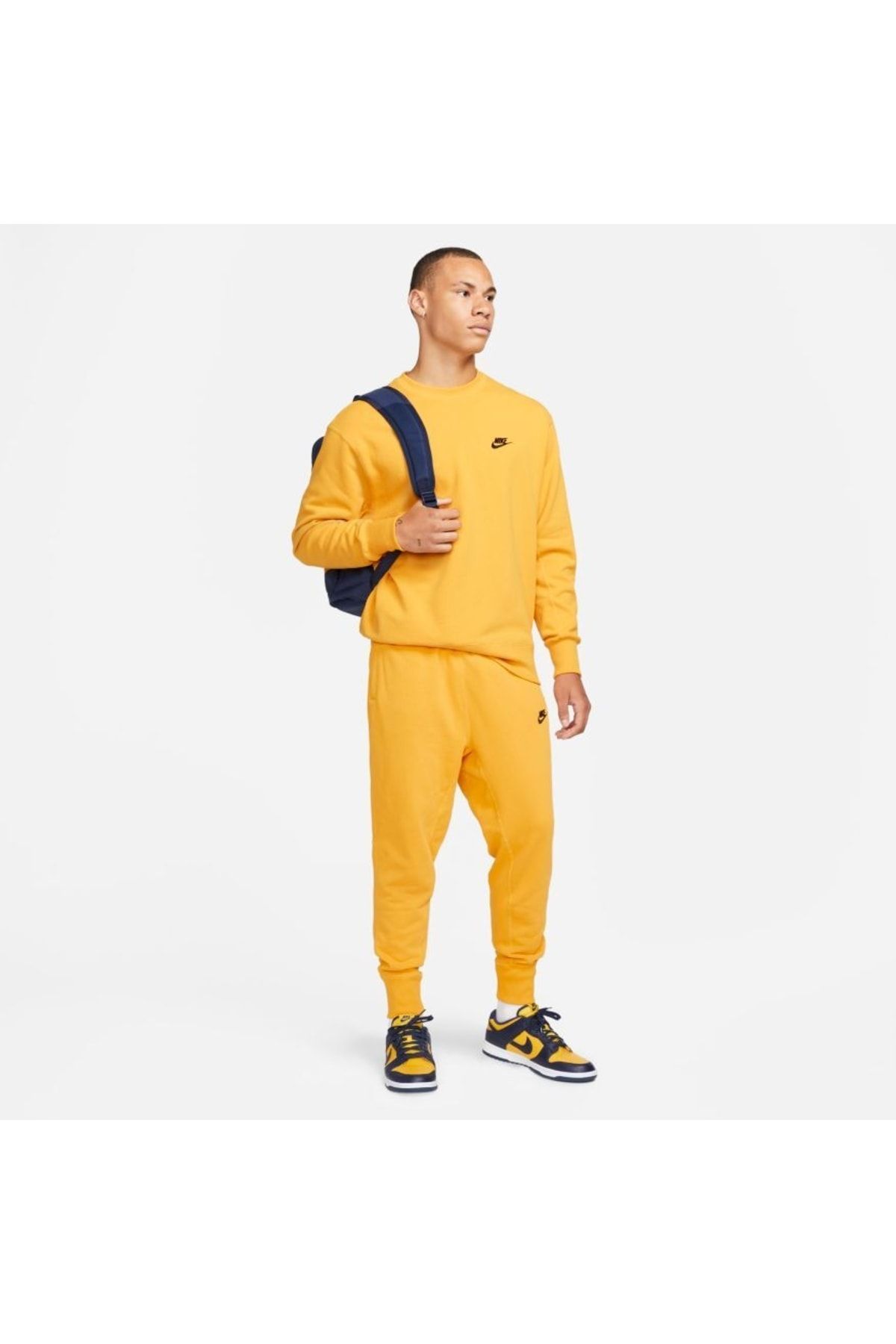 Nike Sportswear Pamuklu Klasik Fleece Erkek Eşofman Altı -