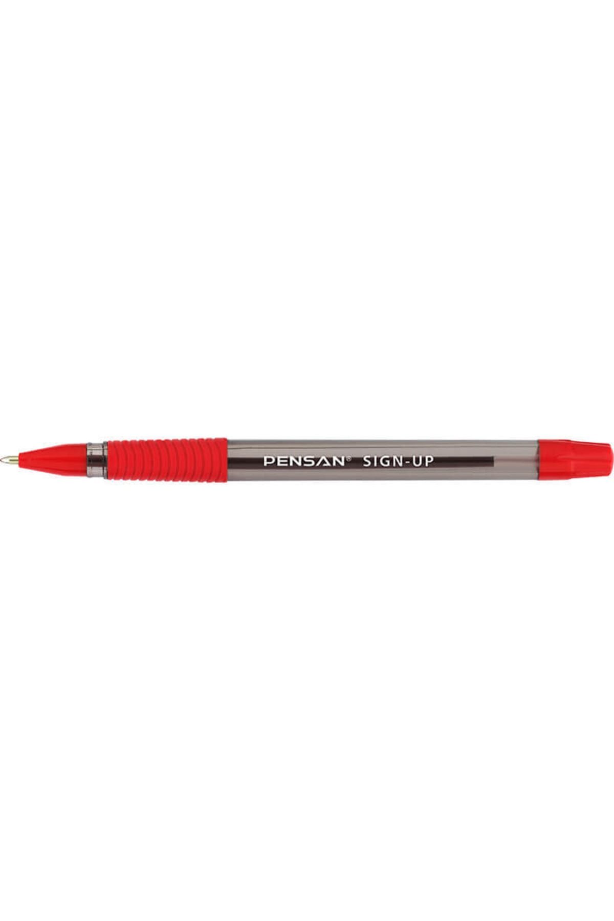 Pensan 2410 Sıgn Up Tükenmez Kalem Kırmızı