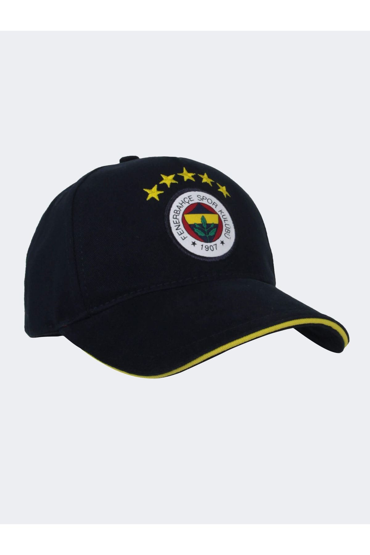 Fenerbahçe Unısex 5 Yıldız Logo Şapka