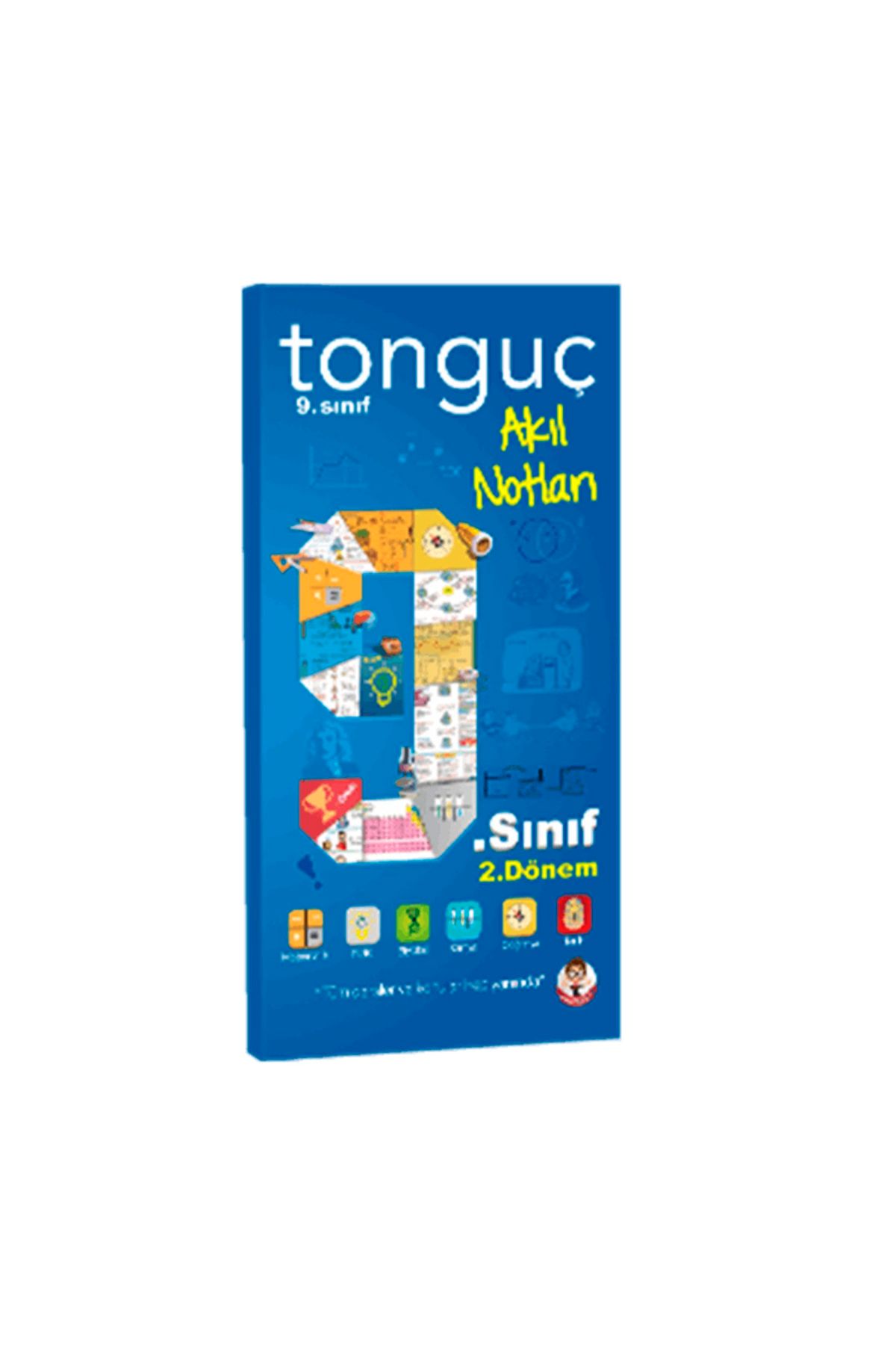 Tonguç Yayınları Tonguç 9. Sınıf 2. Dönem Akıl Notları