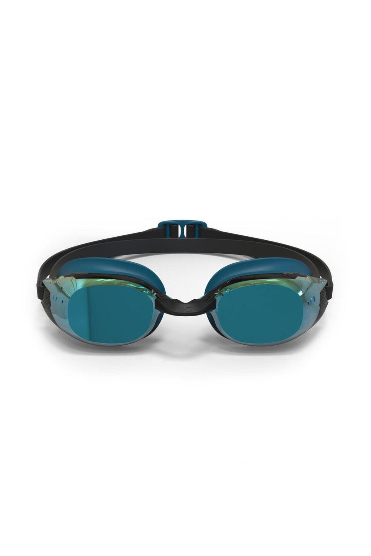Decathlon Nabaiji Aynalı Camlı Yüzücü Gözlüğü - Mavi / Siyah - Bfıt