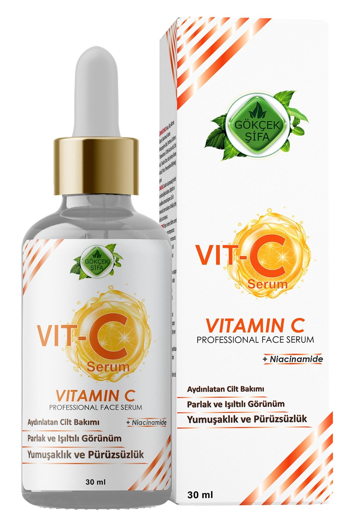 Gökçek Şifa Vitamin C Yüz Serumu 30 ml