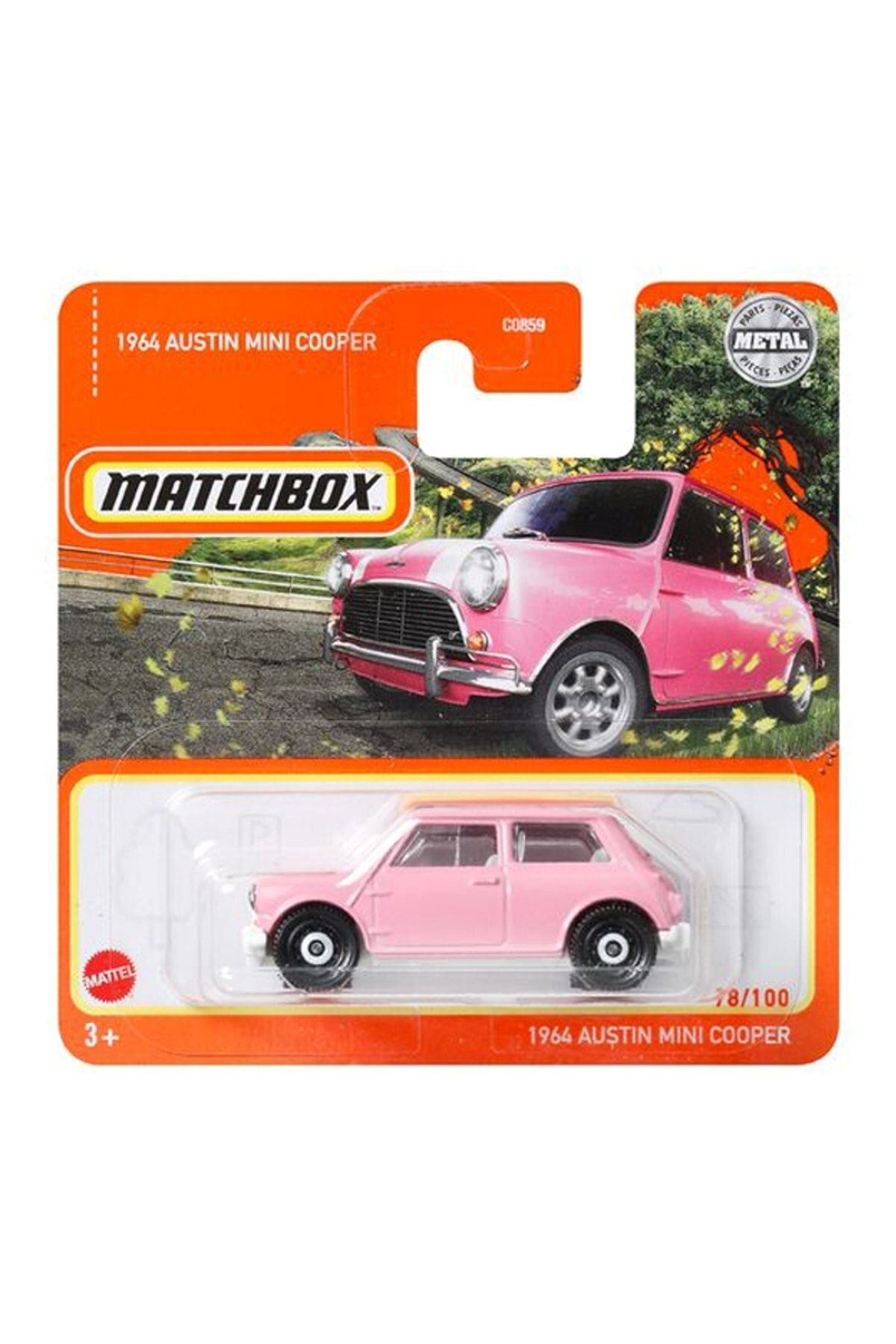 Matchbox 1:64 Tekli Arabalar '1964 Austin Mini Cooper