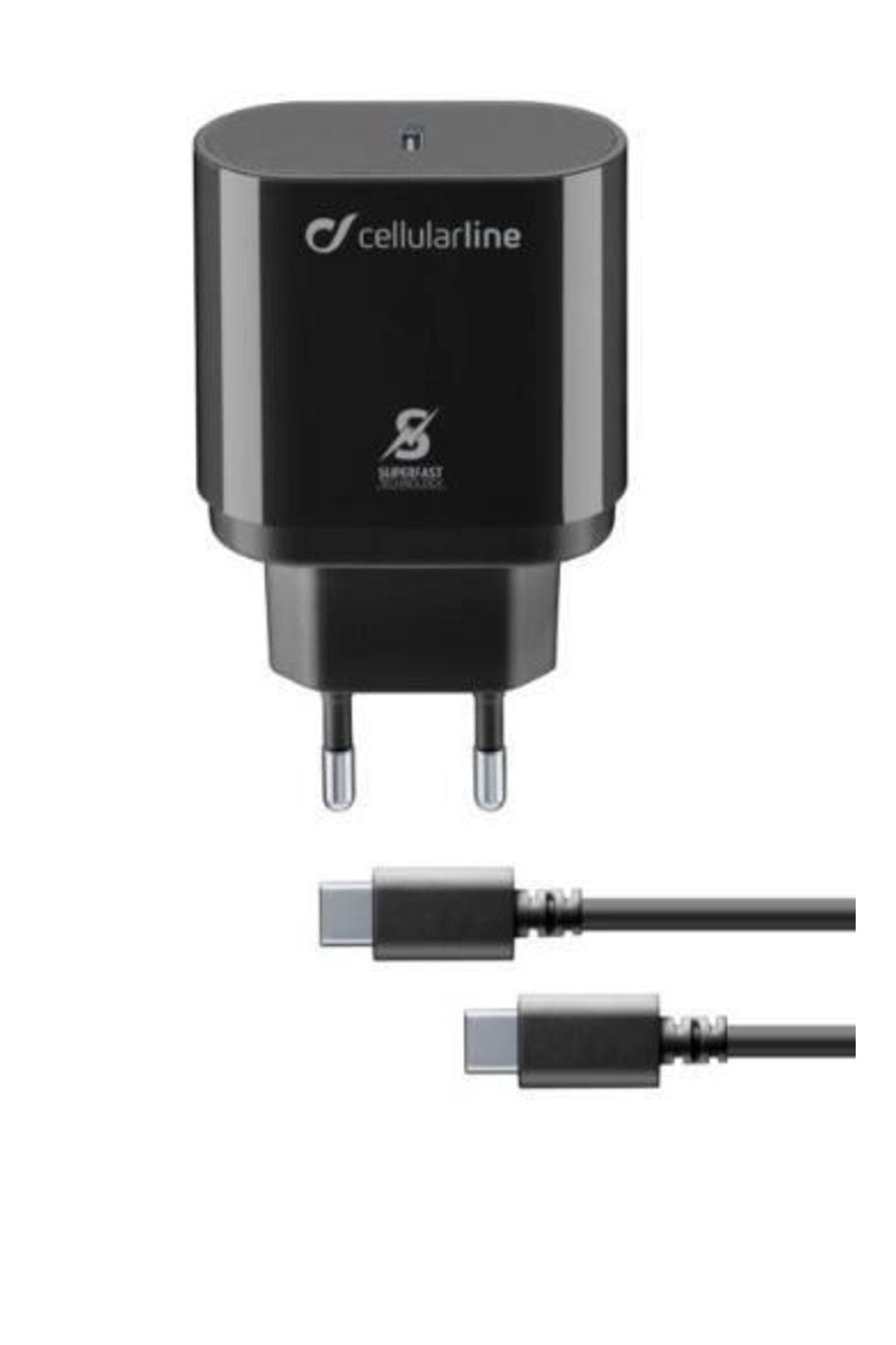 Cellular Line Cellularline Type-c Kablolu Super Hızlı Şarj Kit Pd 25w