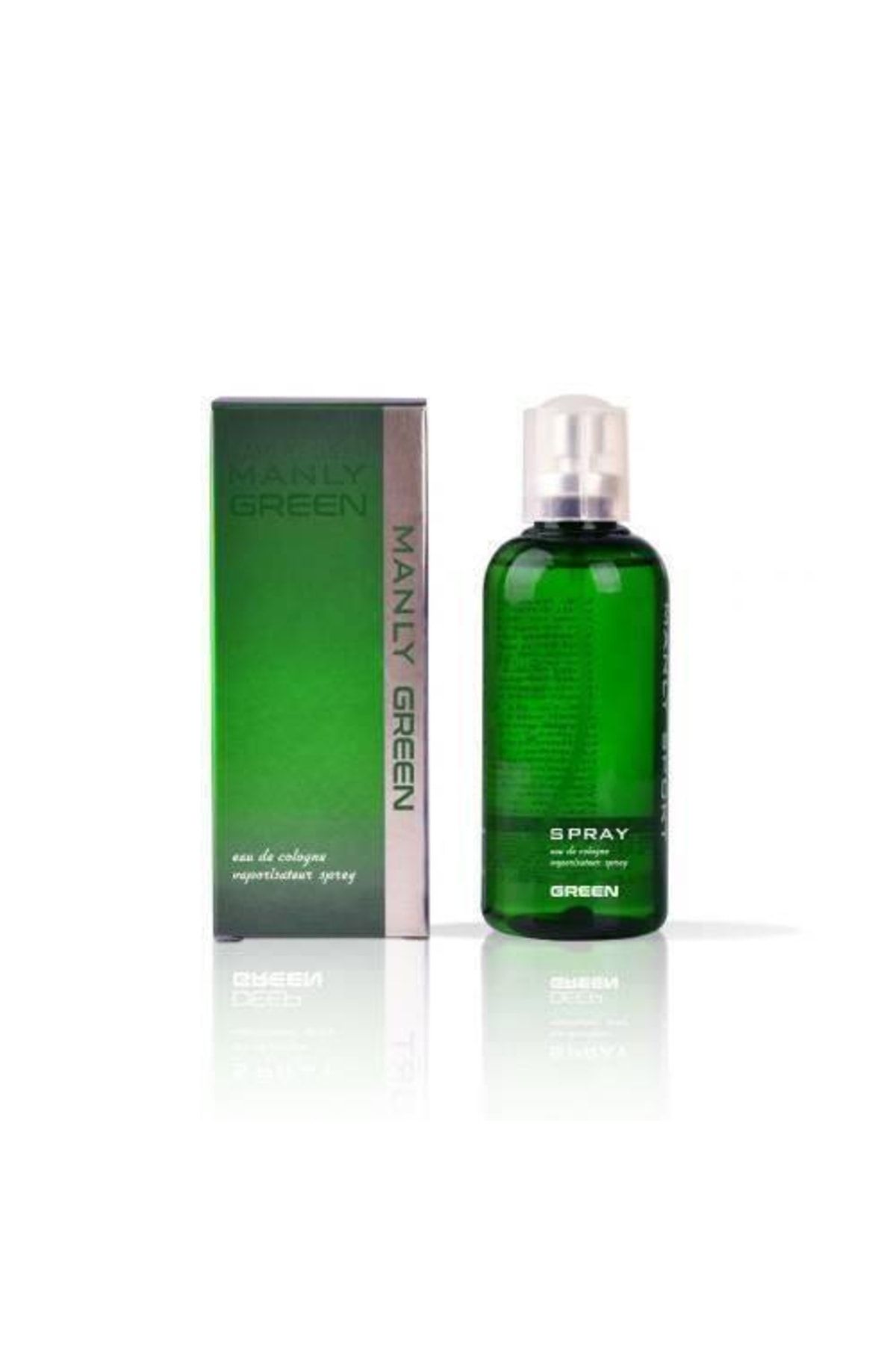 Morfose Manly Sport Erkek Parfüm Yeşil 125 ml