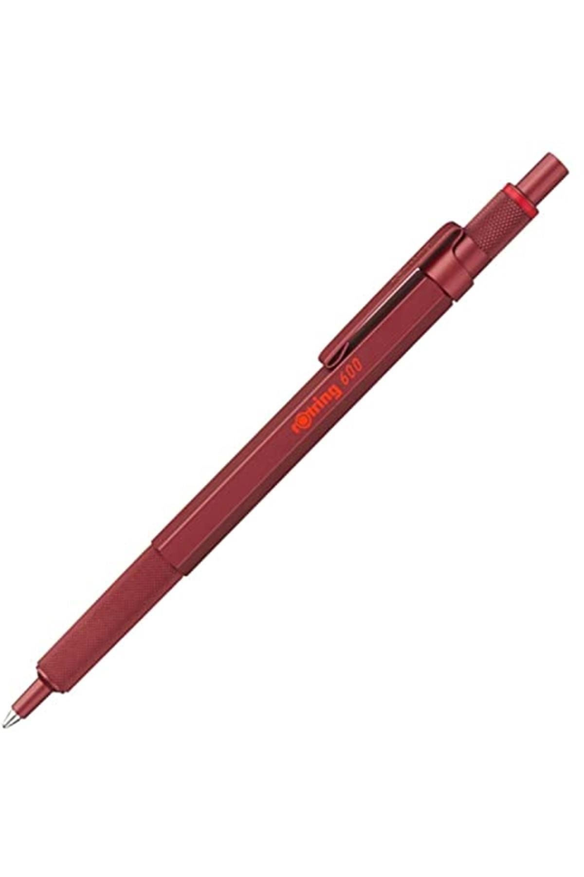 Rotring 600 Tükenmez Kalem, Kırmızı