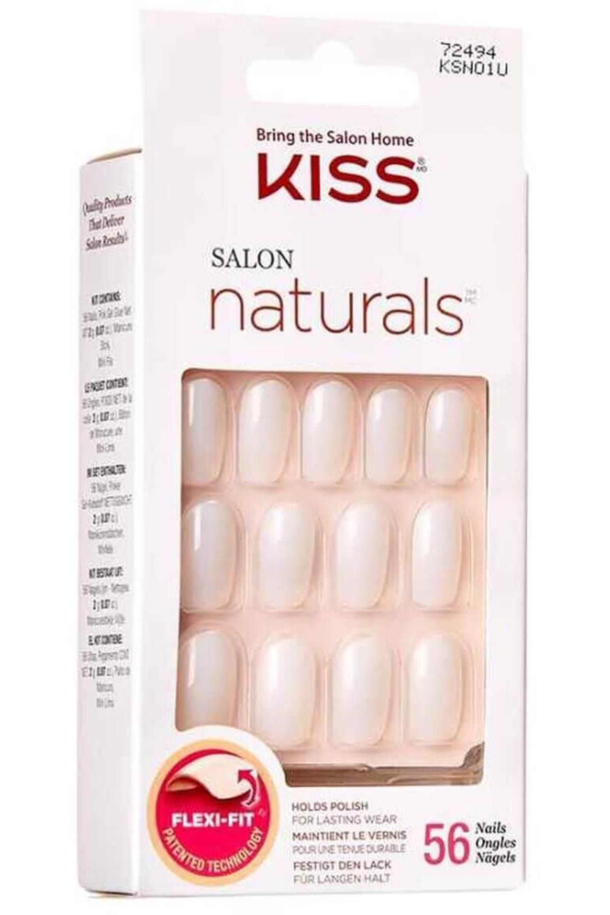 Kiss Marka: Takma Tırnak Doğal Uzun Oval Uç Acrylic Ksn01c 28'li Kategori: Takma Tırnak Ve Aksesuar