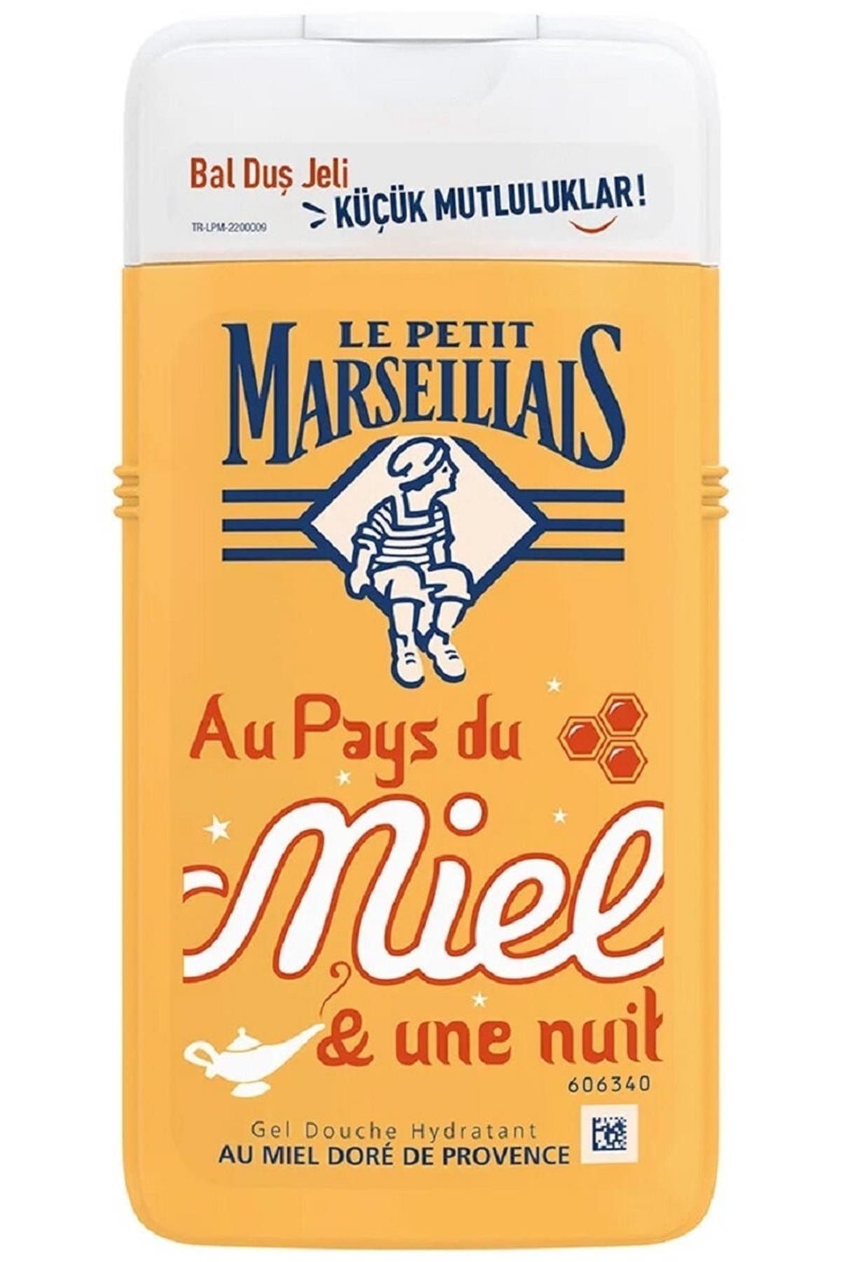 Le Petit Marseillais Duş Jeli Bio Bal 250 ml