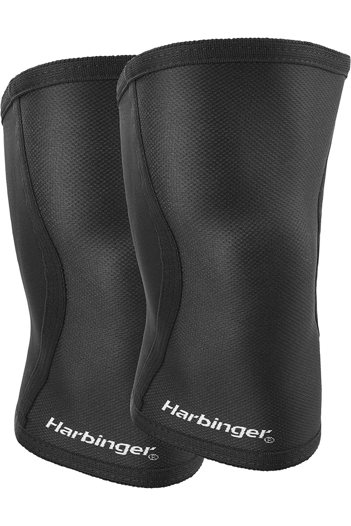 Harbinger 5mm Knee Sleeves For Weight Lifting, Unisex