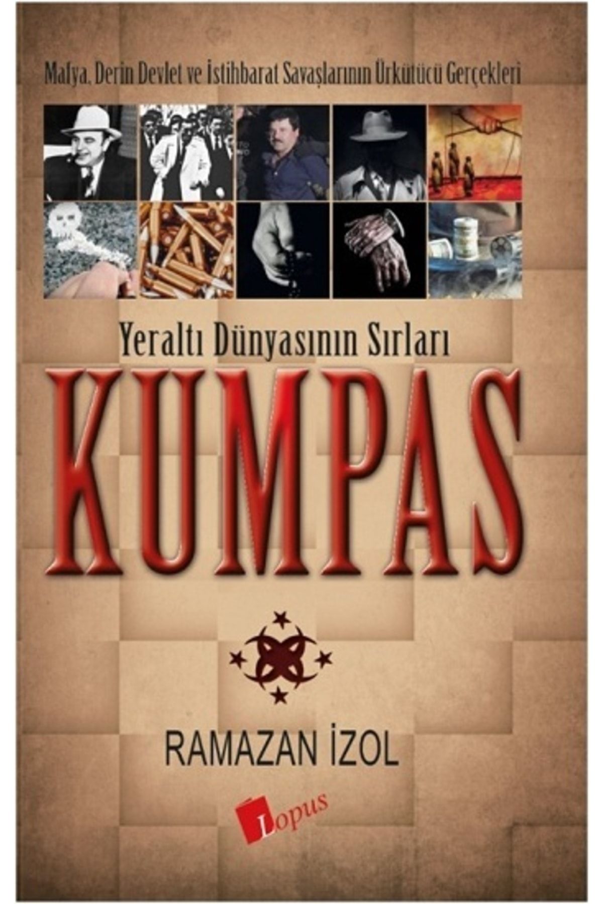 Lopus Yayınları Kumpas - Yeraltı Dünyasının Sırları